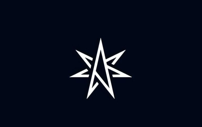 一组闪耀的星星元素标志设计【星星logo设计】