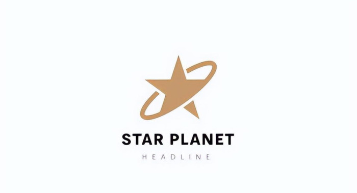 一组闪耀的星星元素标志设计【星星logo设计】