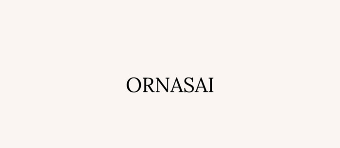 Ornasai美容诊所品牌logo设计【美容沙龙品牌logo设计】