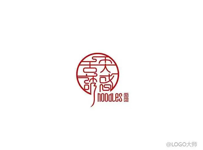 面馆LOGO设计怎么设计？【面馆logo设计技巧】