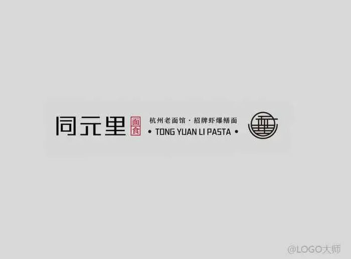 面馆LOGO设计怎么设计？【面馆logo设计技巧】