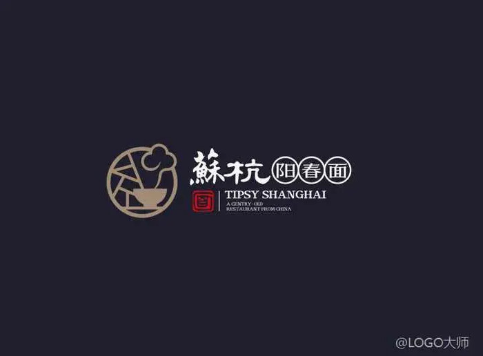 面馆LOGO设计怎么设计？【面馆logo设计技巧】