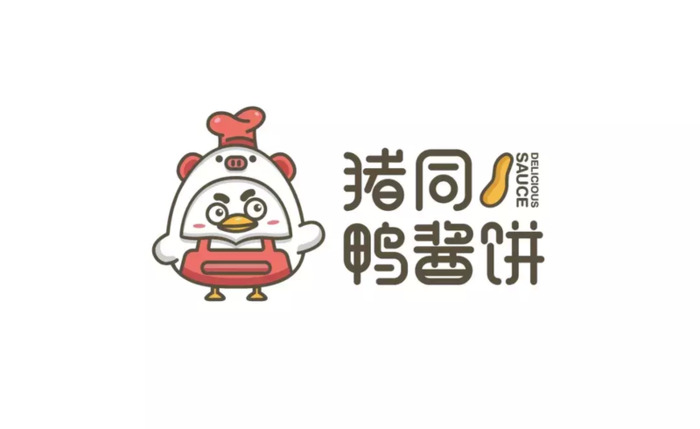 适合手残学的卡通LOGO设计方法【设计logo技巧】