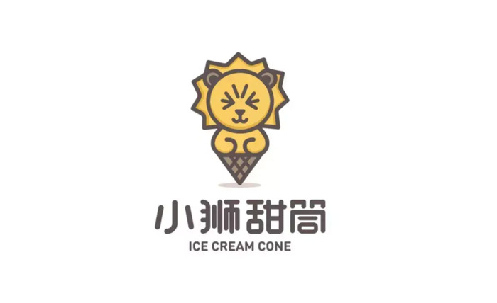 适合手残学的卡通LOGO设计方法【设计logo技巧】