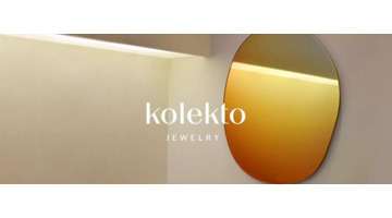 Kolekto珠宝品牌logo视觉设计【珠宝logo设计】