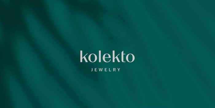 Kolekto珠宝品牌logo视觉设计【珠宝logo设计】