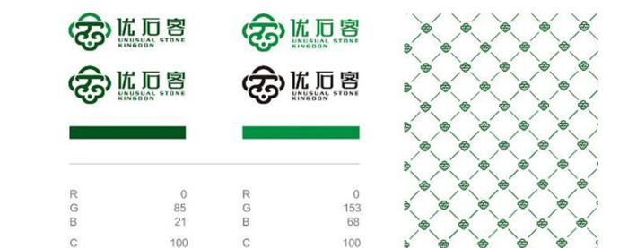 中式的珠宝品牌logo设计——优后客【珠宝品牌LOGO设计案例】