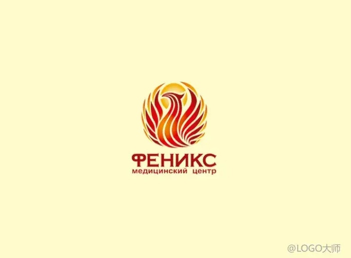 凤凰主题的LOGO设计合集鉴赏【凤凰造型logo设计】