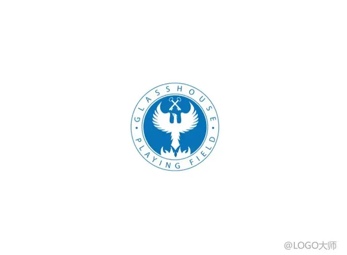 凤凰主题的LOGO设计合集鉴赏【凤凰造型logo设计】