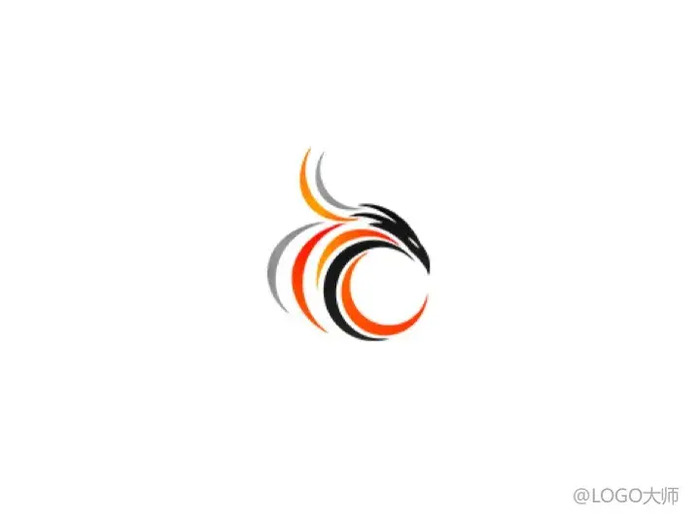 凤凰主题的LOGO设计合集鉴赏【凤凰造型logo设计】