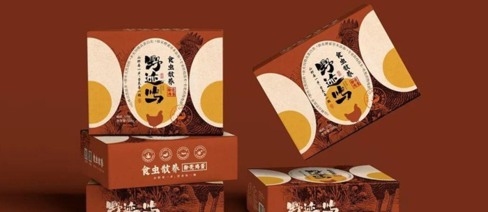 脱颖而出的鸡蛋品牌包装logo