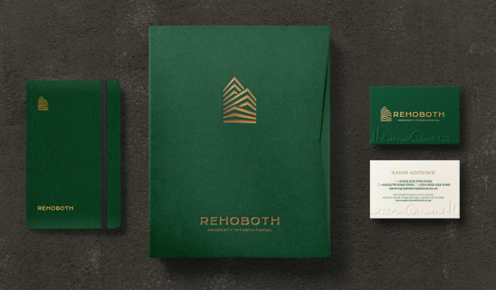 Rehoboth国外房地产品牌LOGO设计【房地产logo设计】