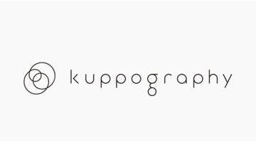 kuppography -日本复合式相机馆品牌logo设计【日式风格logo设计】