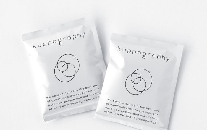 kuppography -日本复合式相机馆品牌logo设计【日式风格logo设计】