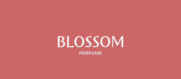 blossom 鲜花香水品牌logo