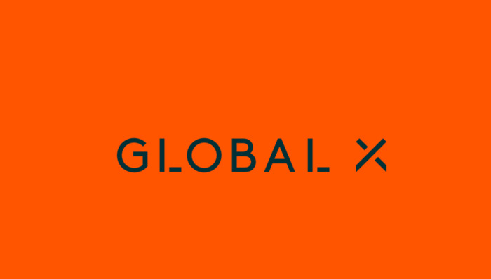 品牌标志如何设计得体？Global X 案例【关于设计技巧】