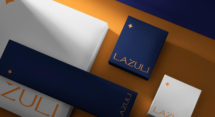 Lazuil珠宝品牌logo设计【珠宝创意LOGO设计】