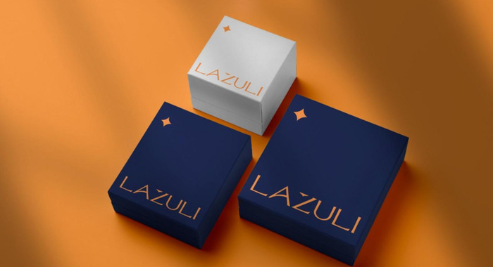 Lazuil珠宝品牌logo设计【珠宝创意LOGO设计】