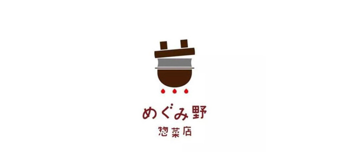 现代设计逻辑相交与日式美感相交Logo设计【日式美感logo设计】