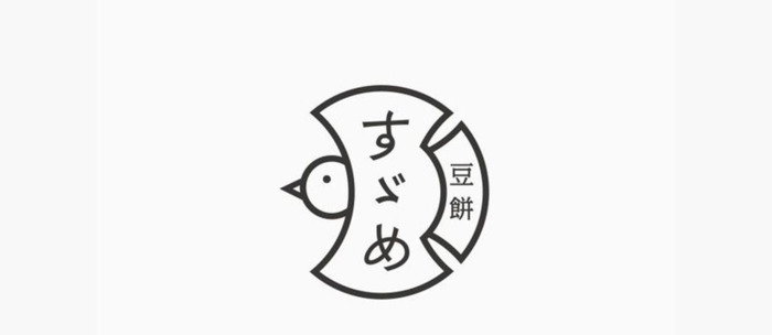 现代设计逻辑相交与日式美感相交Logo设计【日式美感logo设计】