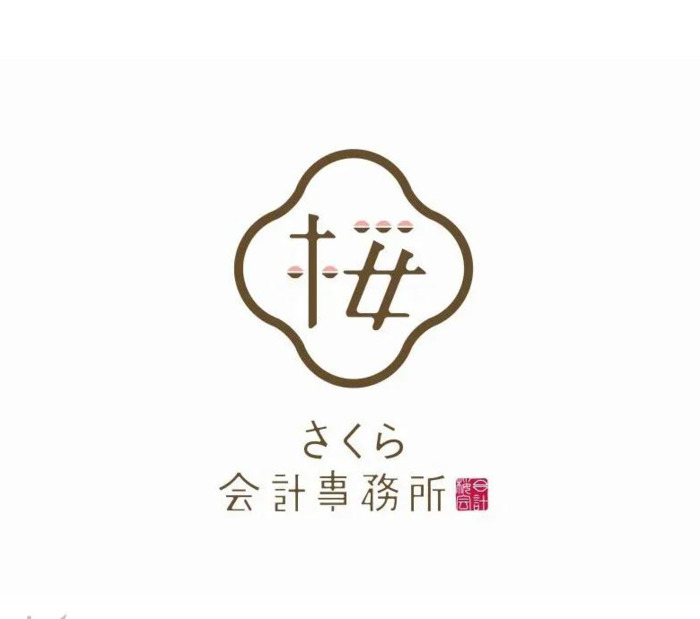 风格独特精美的日式logo设计【精美日式logo设计】