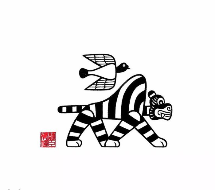 风格独特精美的日式logo设计【精美日式logo设计】