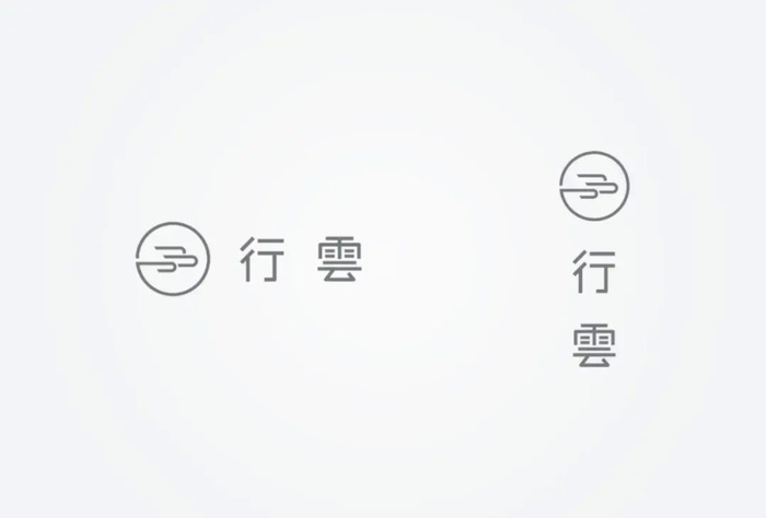 简约干净的日式LOGO设计小鸡【精美日式logo设计】