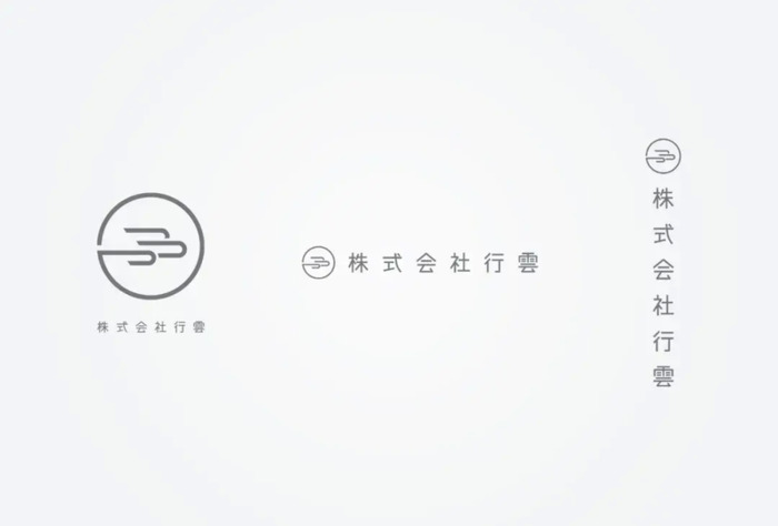 简约干净的日式LOGO设计小鸡【精美日式logo设计】