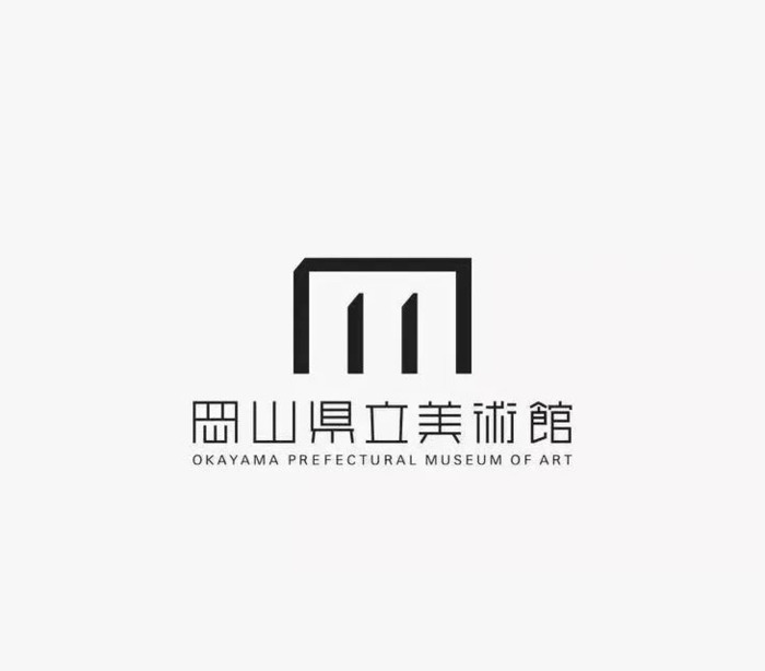 超经典的日本美术馆LOGO设计【日式美术馆logo设计】