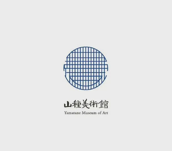 超经典的日本美术馆LOGO设计【日式美术馆logo设计】