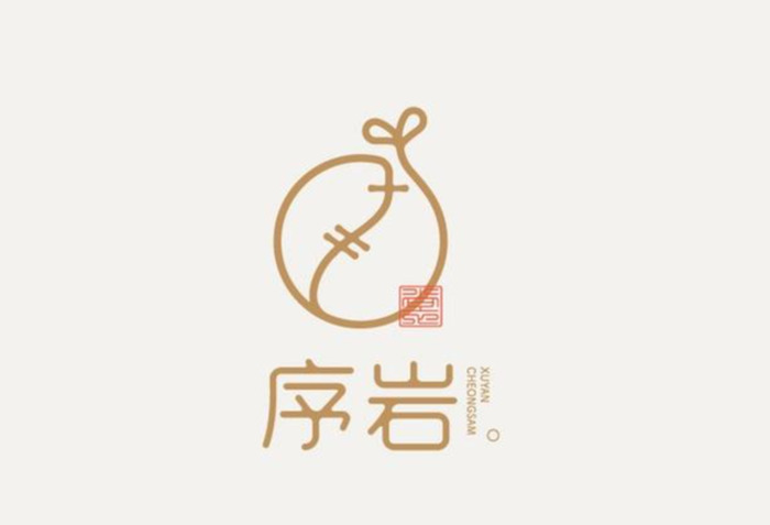 文艺范十足中式品牌logo创意设计【中式创意Logo设计】