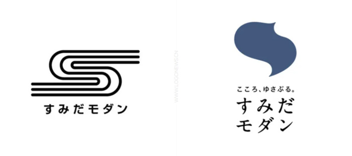 「现代墨田」发布全新的品牌LOGO【「现代墨田」全新LOGO】