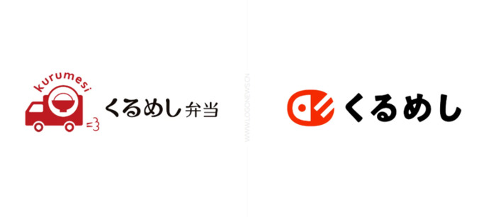 久留底米便当启用新LOGO【久留底米便当新logo】