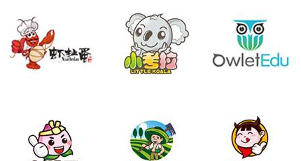 原创卡通吉祥物logo设计欣赏【吉祥物logo设计】