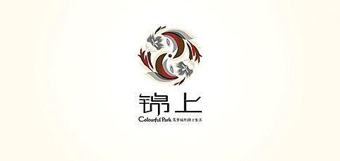 收藏的非常大气且现代化的房地产logo设计【房地产logo设计】