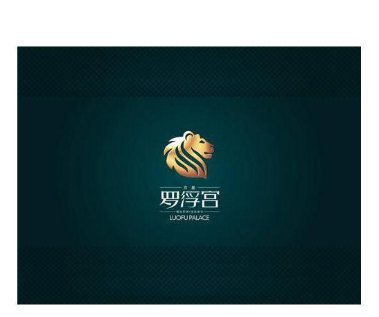 收藏的非常大气且现代化的房地产logo设计【房地产logo设计】