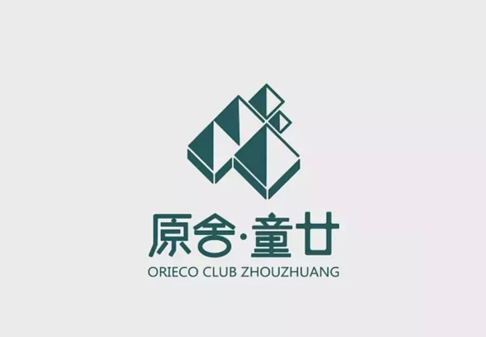 简洁文艺的民宿Logo设计【民宿logo设计】