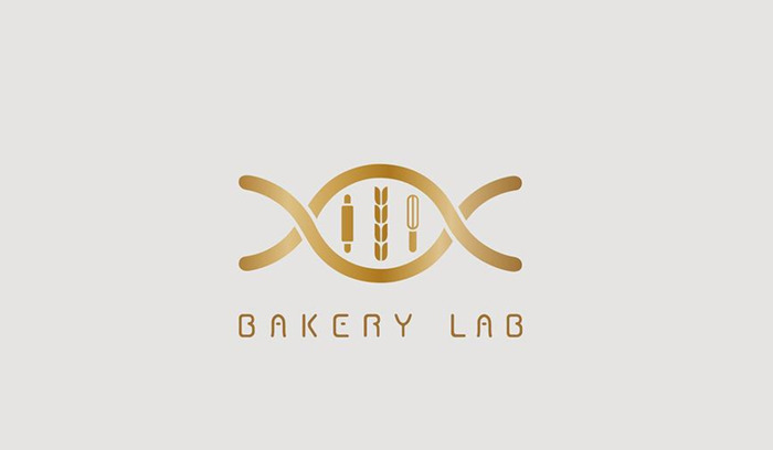 Bakery Lab烘焙店Logo在线设计制作教程【烘焙店logo设计案例】