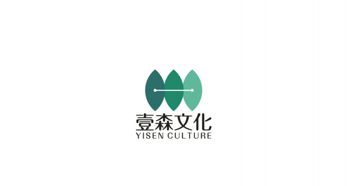 一森文化logo设计案例展示【创意logo设计】