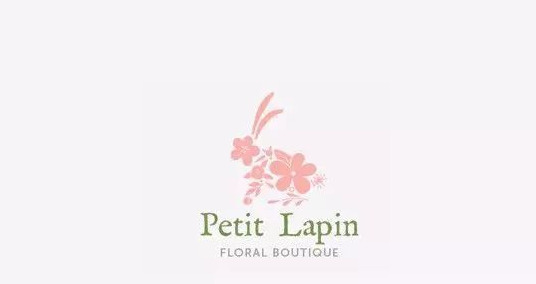 那些让人惊艳的国内外花店logo设计【花店元素logo设计】