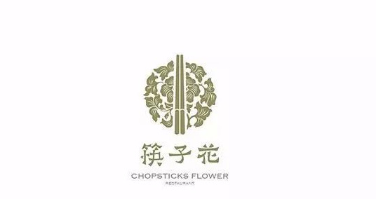 那些让人惊艳的国内外花店logo设计【花店元素logo设计】