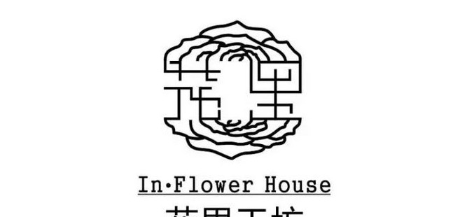 那些让人惊艳的国内外花店logo设计【花店元素logo设计】