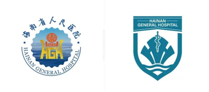 不同医院的院徽和校徽标志设计集锦【关于医院logo设计】