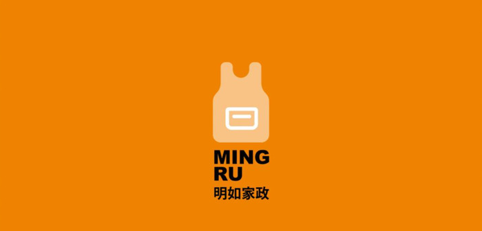 明如家政——家政品牌logo设计案例【家政公司logo设计】