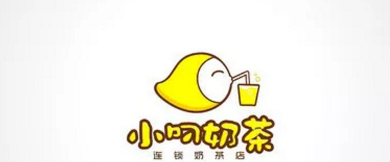 开个奶茶铺，怎么样才能更有特色呢？【奶茶Logo设计】