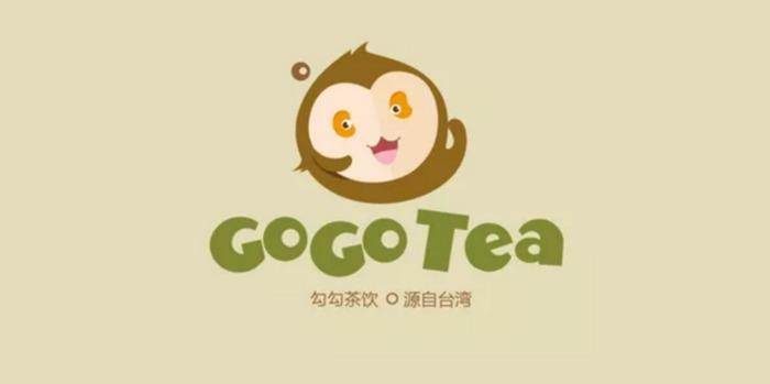 开个奶茶铺，怎么样才能更有特色呢？【奶茶Logo设计】