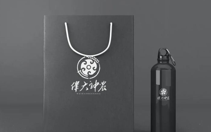 伟大神农logo设计诠释【品牌logo设计诠释】