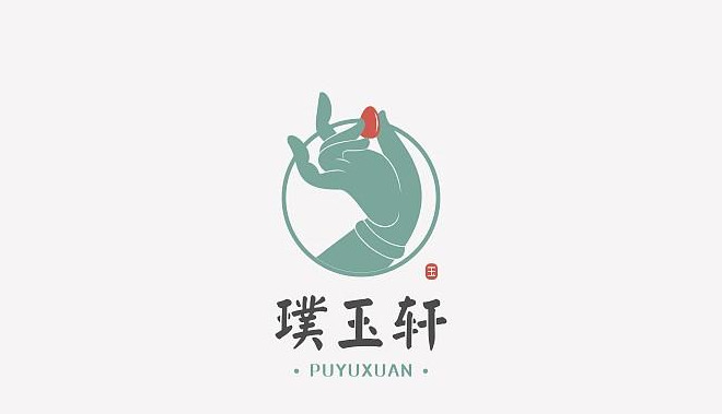 精选多款中式小清新风格logo设计合集【中式logo设计】