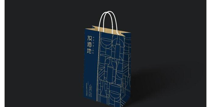 特别的葡萄酒LOGO设计案例——识酒地【红酒品牌logo设计案例】