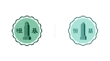 恒基地产更换LOGO，字体和建筑图案都改变了【 Logo升级案例】